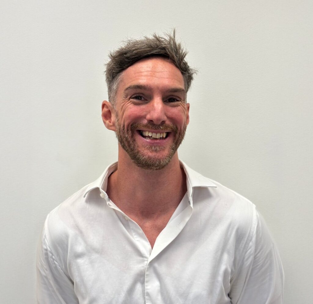 Portrait of Blair Coburn