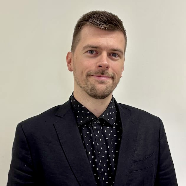 Patrick Nagel Admissions and Marketing Manager